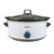 Brentwood Select SC-157W Slow Cooker, 7 Quart, White