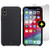 Gadget Guard - Essentials Plus Insured Bundle Case Plus Glass Screen Protector for Apple iPhone XR - Black