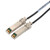 Amphenol SF-SFPP2EACTV-001 10 GbE SFP+ Direct Attach Cable, Active Copper, 1 m, 3.3', Black