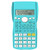 Helect 2-Line Engineering Scientific Calculator, Suitable for School and Business, Blue