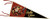 Cryptozoic DC Bombshells: Harley Quinn Pennant Cryptozoic DC Bombshells: Harley Quinn Pennant