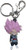 Dragonball Goku Black Super Saiyan Rose Dragon Ball Keychain