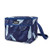 PackIt Fully Freezable Everyday Lunch Box Cooler, Navy Leaves