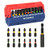 WORKPRO Impact Driver Bit Set, 13-piece, Preminum S2 Made, Includes PH2, S2, T25, Magnetic Extension Bit Holder with Pressed Magnetic Case