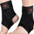 Ankle Brace, 2PCS Ankle Braces for Men & Women, Adjustable Compression Ankle Wrap Support for Ankle Protection, Breathable & Comfortable, Ankle Support Brace for Sprains, Sports Injuries and Recovery