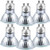 H&Z GU10 Bulb, High Brightness gu10+c 120v 50w Halogen Light Bulbs, 2800k Warm Light, gu10 Dimmable with Glass Cover for Range Hood Light Bulbs, Track Light Bulbs