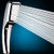 High Pressed Massage Spa Detachable Handheld Shower Head, Hand Held Showerhead with hose, Chrome