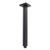ENGA Brass 12-Inch Ceiling Mount Shower Arm (Black)