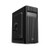 Zalman T6 ATX Mid Tower Computer/PC Case, Pre-Installed Quiet 120mm Fans with 5.25 ODD, USB 3.0, Patterned Mesh Design, Black, Simple Basic ATX , PC case, Black