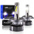 Atralife H4 9003 HB2 LED Headlight Bulbs, for Low Beam/Fog Light/High Beam 80W 16000 Lumens Super Bright LED Headlights Conversion Kit 6500K Cool White IP68 Waterproof -2pcs