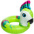 High Five Inflatable Cockatoo Parrot Bird Inner Tube Pool Float 38 inches