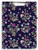 Vera Bradley Women's Navy Floral Clipboard Folio with Refillable Lined Notepad, Interior Pocket, and Pen Loop, Itsy Ditsy