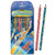 eeBoo Metallic Colored Pencils, Robot Rescue, Set of 12