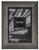 MCS 4x6 Inch Asher Wood Frame, Gray Woodgrain (45943)