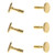 Replacement Lamp Turn Knob,On/Off Replacement Light Lamp Turn Switch Knobs,Socket Knob(6 Packs)