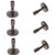 Replacement Lamp Turn Knob,On/Off Replacement Light Lamp Turn Switch Knobs,Socket Knob(6 Packs)