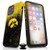 Phone Accessory Bundle for iPhone 11 Pro Max - Screen Protector, Matte iPhone Case, and Cell Phone Grip with Iowa Hawkeyes Design