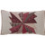 VHC Brands Farmhouse Rustic & Lodge Ozark Red Bedding Accessory, King Sham 21x37
