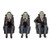 Design Toscano Hear-No, See-No, Speak-No Evil Dracula Statues