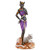 Design Toscano Bastet Egyptian Goddess of Love Statue, Full Color