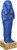 Design Toscano Egyptian Ushabti Grave God Statue, 9 Inch, Blue