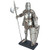 Design Toscano Medieval Nuremberg Castle Gothic Knight Statue,Silver