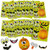 Halloween Stickers - 24 Sheets Kids Jack O' Lantern Pumpkin Stickers Tigerdoe