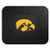 FANMATS NCAA University of Iowa Hawkeyes Vinyl Utility Mat