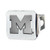 FANMATS 14996 NCAA University of Michigan Wolverines Chrome Hitch Cover