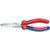 KNIPEX Tools - Long Nose Pliers Without Cutter, Flat Tips, Multi-Component (3845190)