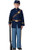 InCharacter Civil War Soldier Child Costume, Small (6)