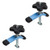 POWERTEC 71389 T-Track Mini Hold-Down Clamp, 3-5/8" L x 3/4" W  2 Pack