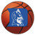 FANMATS NCAA Duke University Blue Devils Nylon Face Basketball Rug