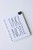 Rae Dunn TAKE NOTE Large Notebook