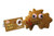 GIANTmicrobes Kidney Stone Plush