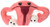 GIANTmicrobes Uterus Plush