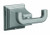 Design House 560433 Torino Double Robe Hook, Satin Nickel