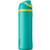 Owala FreeSip Insulated Stainless-Steel Water Bottle with Locking Push-Button Lid, 24-Ounce, Neon Basil