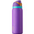 Owala FreeSip Insulated Stainless-Steel Water Bottle with Locking Push-Button Lid, 32-Ounce, Hint of Grape