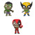 Funko Marvel: POP! Marvel Zombies Collectors Set - Hulk, Wolverine, Deadpool