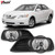 Winjet OEM Series for [2007 2008 2009 Toyota Camry] Driving Fog Lights + Switch + Wiring Kit