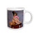3dRose Pug in Top Hat Ceramic Mug, 15-Ounce