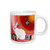 3dRose Travel Bunny Ceramic Mug, 11-Ounce