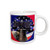 3dRose Bald Eagle Liberty Bell and Flag Ceramic Mug, 11-Ounce