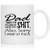 Novelty Coffee Mug for Dad, Sorry I Swear So Much- Front and Back Print- Gift Idea for Fathers- Best Dad Gift- Gag Fathers Day Gift- Funny Birthday Present for Dad From Daughter, Son
