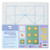 June Tailor JT-1404 Block Series Quilt As You Go - Rolling Stone