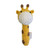 Cheengoo Organic Crocheted Stick Rattle - Giraffe