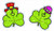 Carson Dellosa | Shamrocks Dazzle Stickers | St. Patrick's Day, 75pcs