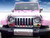 Carlashes for Jeep Wrangler JK, JL (2006-present) - Car Headlight Eyelashes - Black