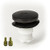 PF WaterWorks PF0935-ORB Universal Touch (Tip Toe or Foot Actuated) Bathtub/Bath Tub Drain Stopper includes 3/8" and 5/16" Fittings, No Hair Catcher, Oil Rubbed Bronze
